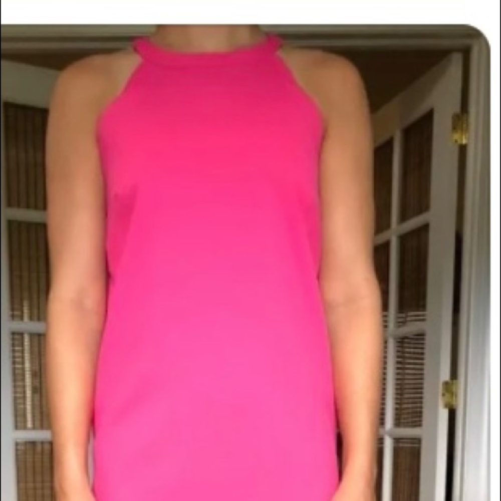 Beautiful pink dress!